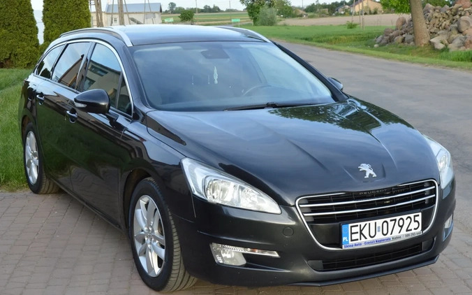 Peugeot 508 cena 30900 przebieg: 279000, rok produkcji 2012 z Kutno małe 379